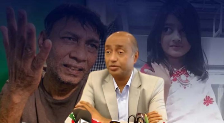 রামিসার বাবা অমূলক কিছু বলেননি: আইনমন্ত্রী